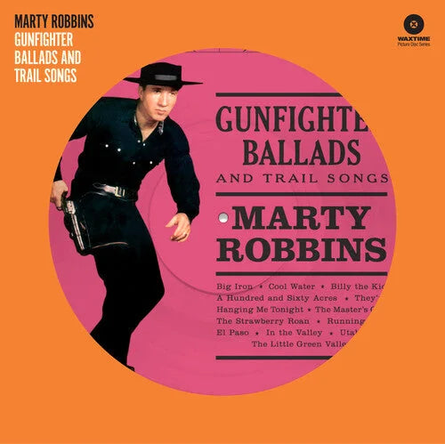 Marty Robbins - Gunfighter Ballads & Trail Songs [180-Gram Pink With Bonus Tracks] [ Vinyl ]