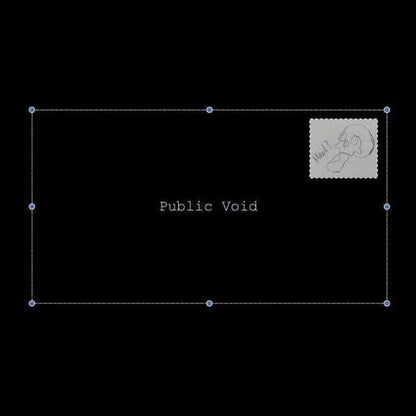 Penelope Scott - Public Void - Green & Black [ Vinyl ]