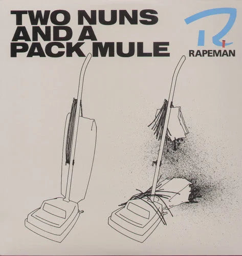 Rapeman - Two Nuns & a Pack Mule [ Vinyl ]
