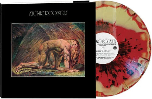 Atomic Rooster - Death Walks Behind You [Red & Gold Haze] [ Vinyl ]