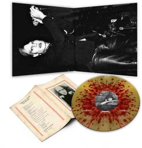 Christian Death - Deathwish [Red & Gold Splatter] [ Vinyl ]