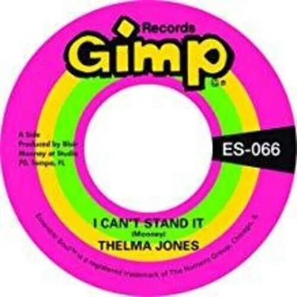 Thelma Jones - I Can'T Stand It / Only Yesterday [ Vinyl ]