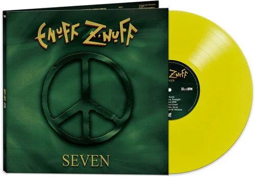 Enuff Z'nuff - Seven (yellow) [ Vinyl ]