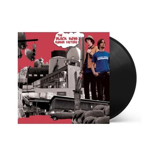 The Black Keys - Rubber Factory [ Vinyl ]