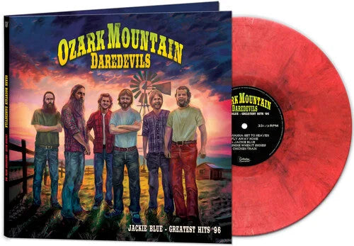Ozark Mountain Daredevils - Jackie Blue - Greatest Hits '96 (red Marble) [ Vinyl ]