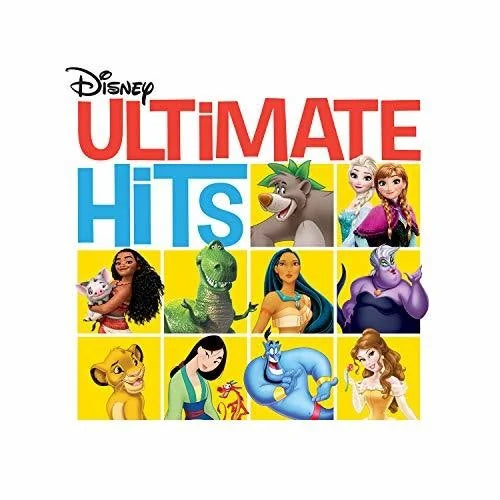 Various - Disney Ultimate Hits [ Vinyl ]