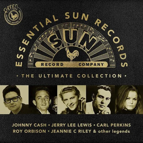 Various Artists - Essential Sun Records: The Ultimate Collection [ Vinyl ]