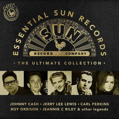 Various Artists - Essential Sun Records: The Ultimate Collection [ Vinyl ]