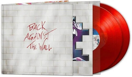 Adrian Belew - Back Against The Wall - A Prog-Rock Tribute to Pink Floyd's Wall [2LP RED] [ Vinyl ]