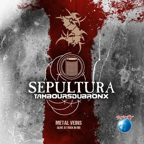 Sepultura - Metal Veins - Alive At Rock In Rio [ Vinyl ]