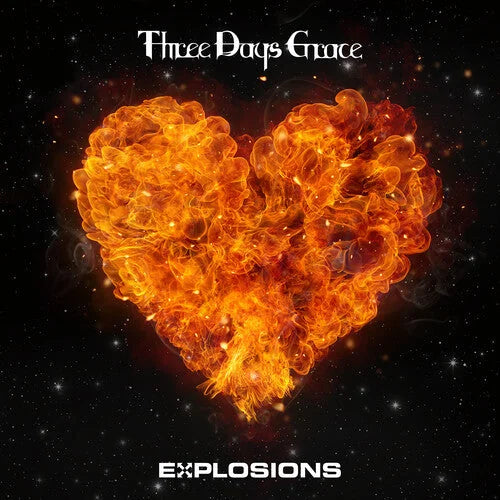 Three Days Grace - Explosions [ Vinyl ]