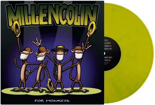 Millencolin - For Monkeys (25th Anniversary Edition) [Green] [ Vinyl ]