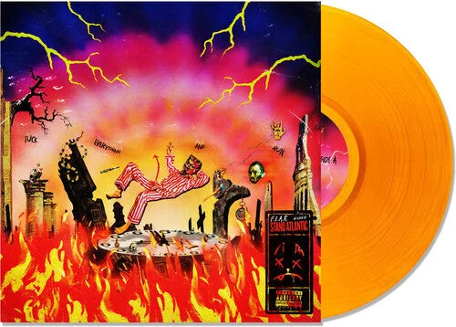 Stand Atlantic - F.E.A.R. [Transparent Orange] [ Vinyl ]