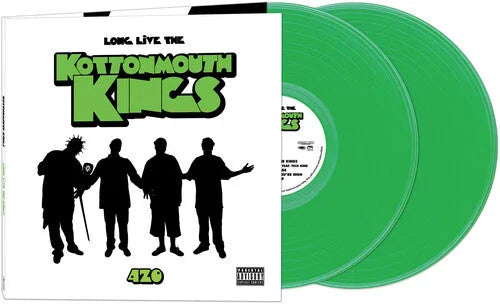 Kottonmouth Kings - Long Live The Kings - GREEN [ Vinyl ]