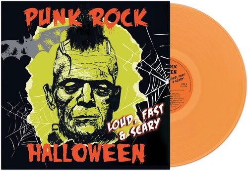 Various Artists - Punk Rock Halloween - Loud, Fast & Scary! (Various Artists) [ Vinyl ]