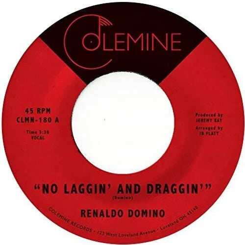 Renaldo Domino - No Laggin' And Draggin' [ Vinyl ]