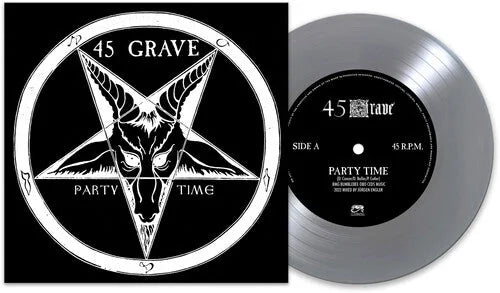 45 Grave - Party Time [Silver] [ Vinyl ]