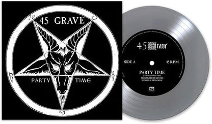 45 Grave - Party Time [Silver] [ Vinyl ]