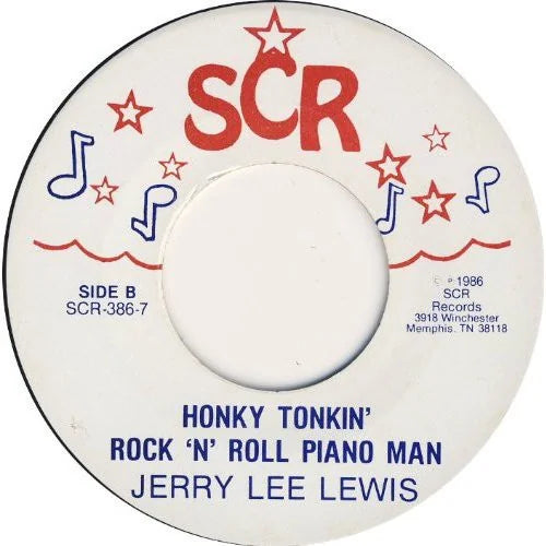 Jerry Lee Lewis - Get Out Your Big Roll, Daddy/Honky Tonkin Rock [ Vinyl ]