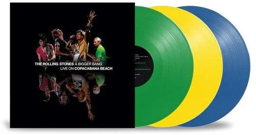 The Rolling Stones - A Bigger Bang Live On Copacabana Beach [ Vinyl ]