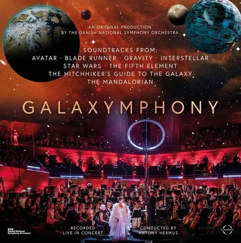 Danish National Symphony Orchestra - Galaxymphony I & II [2LP] [ Vinyl ]