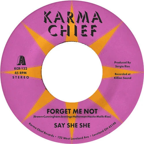 Say She She - Forget Me Not / Blow My Mind [ Vinyl ]