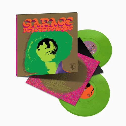 Garage Psychedelique: The Best Of Garage Psych & Pzyk Rock 1965-2019 / Various [Transparent Lime Green] [ Vinyl ]