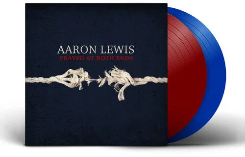 Aaron Lewis - Frayed At Both Ends (Deluxe) [Red & Blue 2 LP] [ Vinyl ]