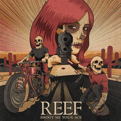 Reef - Shoot Me Your Ace [ Vinyl ]