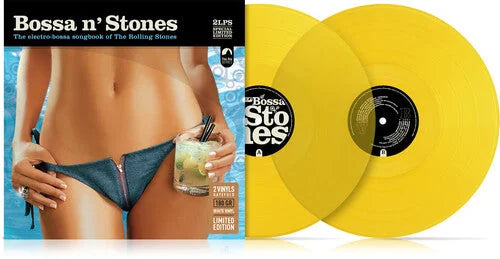 Various Artists - Bossa N Stones / Various [Yellow] [ Vinyl ]
