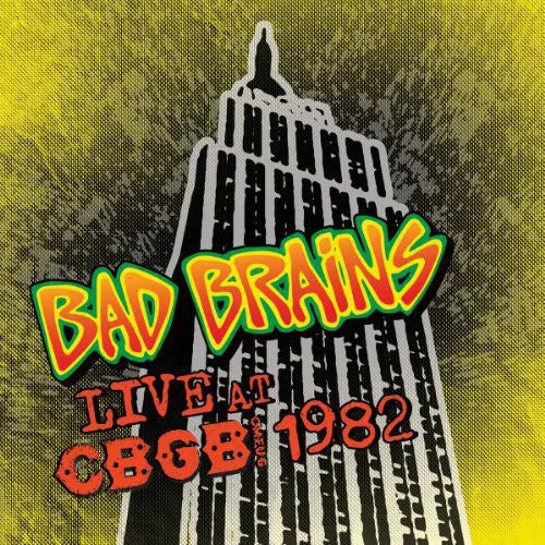 Bad Brains - Live CBGB 1982 [Limited Edition] [ Vinyl ]