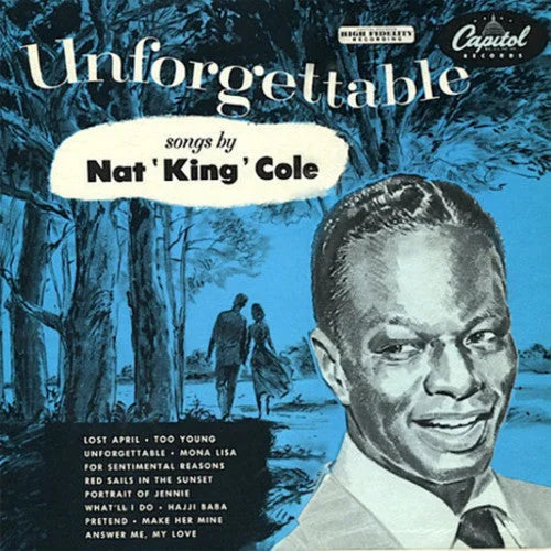 Nat King Cole - Unforgettable [ Vinyl ]