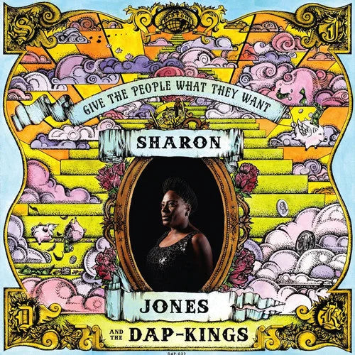 Sharon Jones - Give the People What They Want [ Vinyl ]