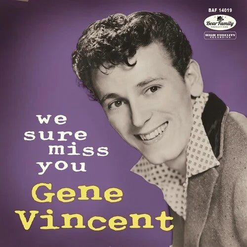 Gene Vincent - We Sure Miss You [ Vinyl ]
