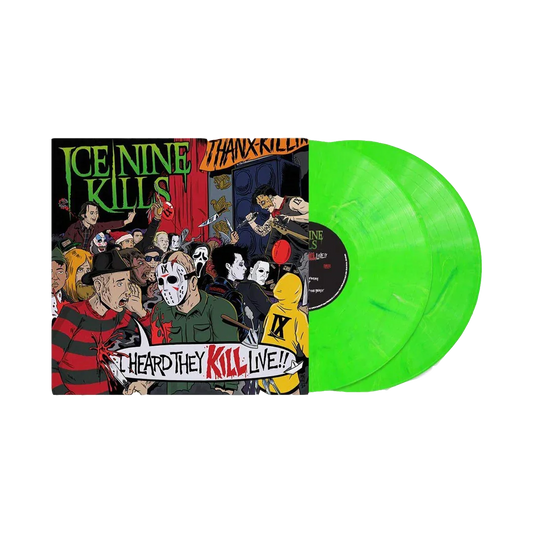 Ice Nine Kills - I Heard They Kill Live [2LP Green] [ Vinyl ]