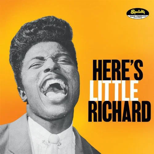 Little Richard - Here's Little Richard [ Vinyl ]