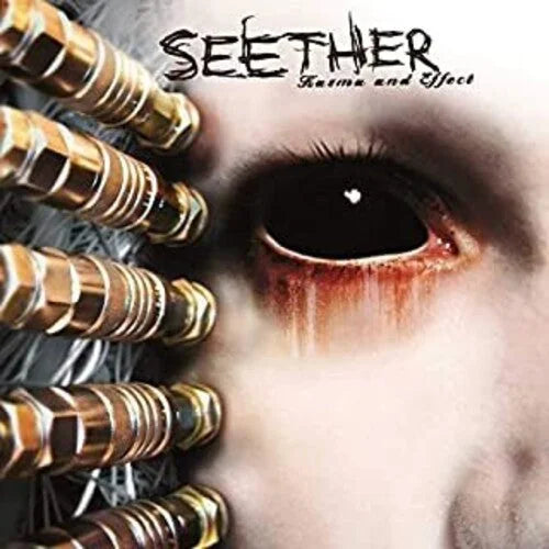 Seether - Karma And Effect  [2LP Burgundy] [ Vinyl ]