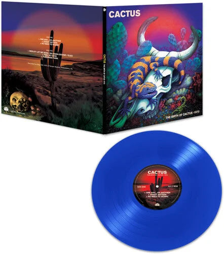 Cactus - The Birth Of Cactus - 1970 [Blue] [ Vinyl ]