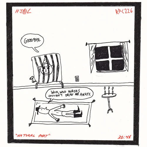 Horse Jumper of Love - Natural Part [Transparent Red] [ Vinyl ]
