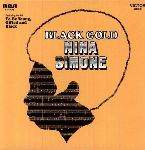 Nina Simone - Black & Gold [ Vinyl ]