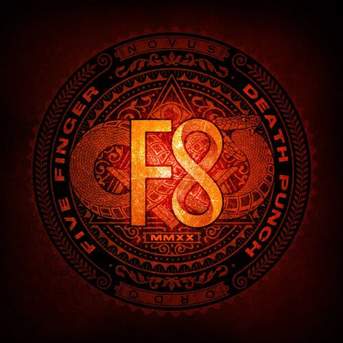 Five Finger Death Punch - F8 [2LP] [ Vinyl ]