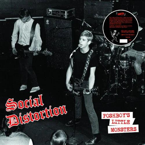 Social Distortion - Poshboy's Little Monsters [ Vinyl ]