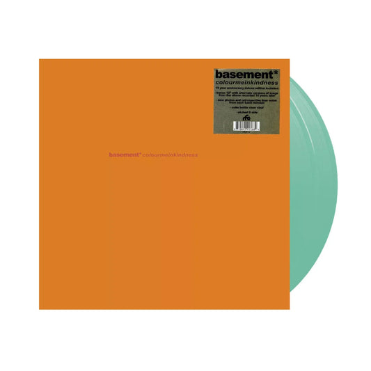 The Basement - Colourmeinkindness [2LP Coke Bottle Clear] [ Vinyl ]