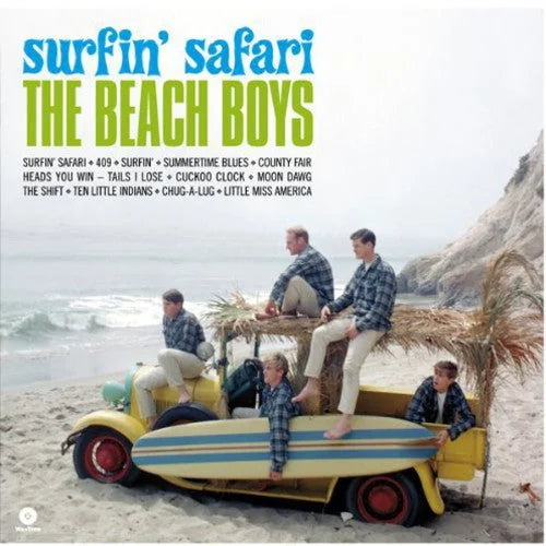 The Beach Boys - Surfin' Safari [ Vinyl ]