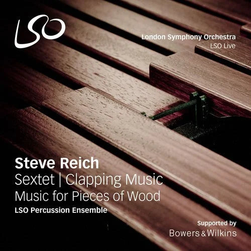 Sextet Clapping Music & Music for Pieces of Wood [ Vinyl ]