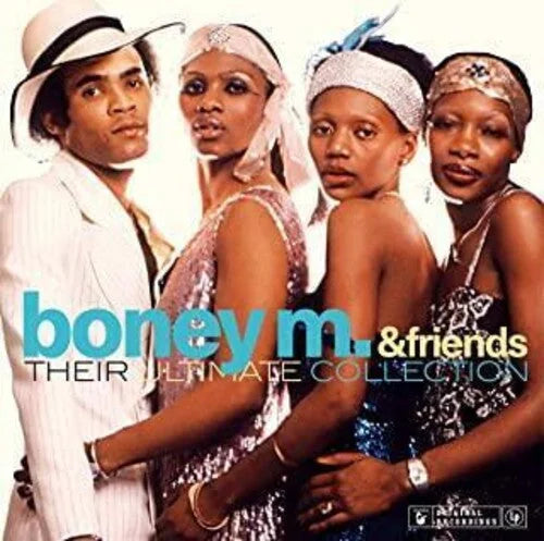 Boney M & Friends - Their Ultimate Collection [180-Gram Blue] [ Vinyl ]