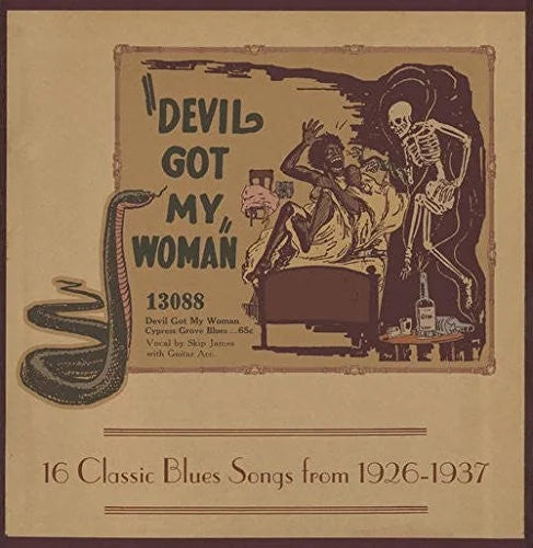 Various Artists - Devil Got My Woman: 16 Classic Blues Songs [ Vinyl ]