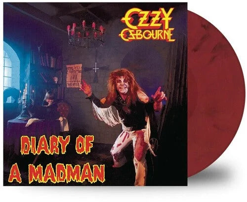 Ozzy Osbourne - Diary Of A Madman (40th Anniversary) [Red] [ Vinyl ]