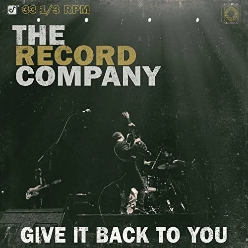Record Company - Give It Back to You [ Vinyl ]