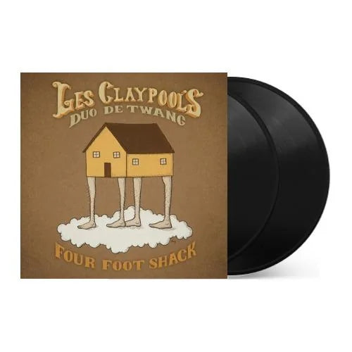 Les Claypool's Duo De Twang - Four Foot Shack [2LP- Gold] [ Vinyl ]